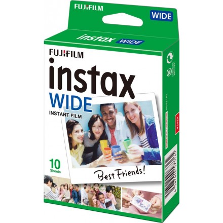 Фотобумага Fujifilm COLORFILM INSTAX Wide (108х86мм 10шт)